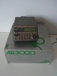 AR 3000 広帯域受信機