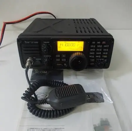 アイコムIC-7200無線機をお譲り頂きました