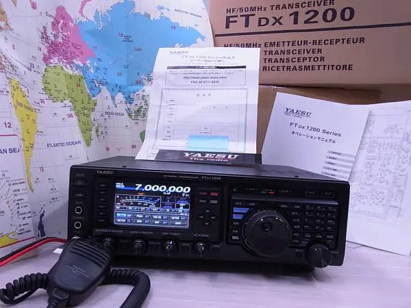 八重洲 FTDX 1200 無線機 - 埼玉県のその他