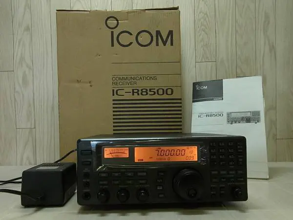 中古無線機買取）IC-R8500/R-5000/TS-830Vなど - アイコム