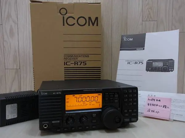 中古無線機買取/FT-1021/IC-R75受信機