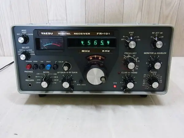 NRD-515、FR-101、FL-2100Z/整備中古無線機 - 八重洲