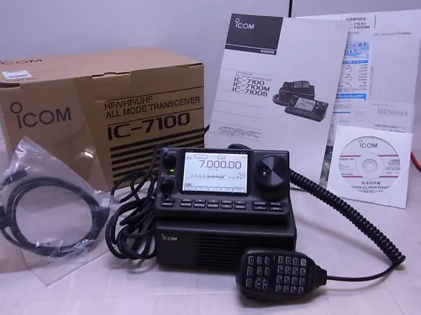 買取事例｜アイコム IC-7000、IC-7100