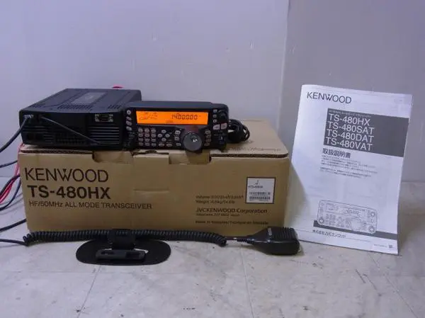 買取）八重洲 FTDX9000、TS-480HX、ケンクラフトQS-500のご紹介