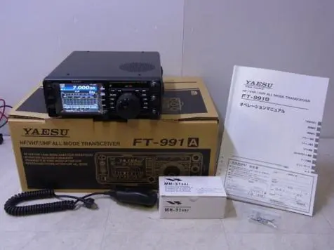 八重洲FT-991を高価買取中です。