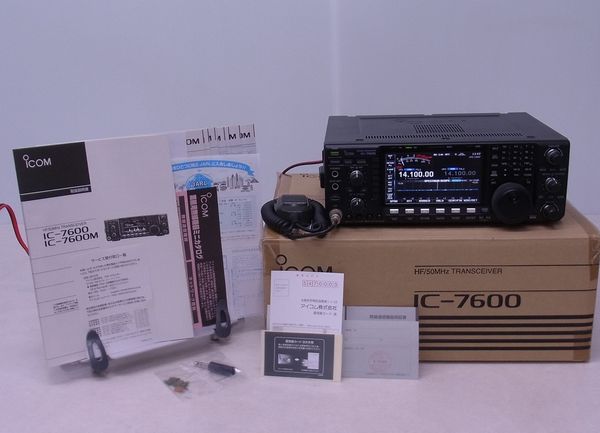 無線機買取事例｜アイコム IC-7600 HF/50MHｚ