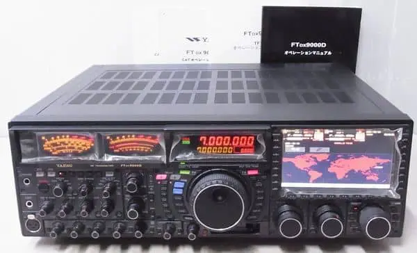 無線機買取事例｜八重洲・FTDX9000D
