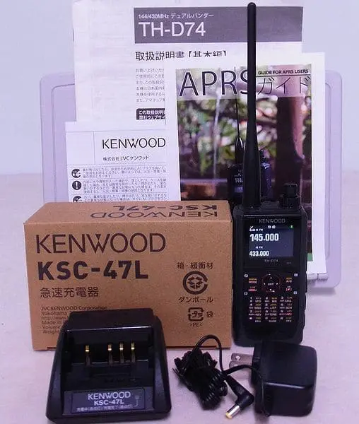 KENWOOD TH-D74 デュアルバンダーハンディ無線機 アマチュア無線 - その他