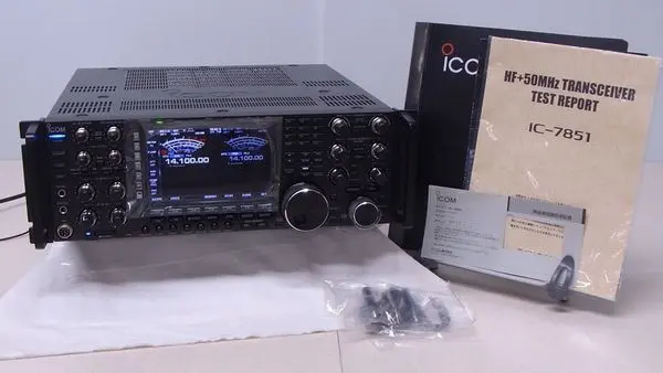 アイコム IC-7851を買取致しました。