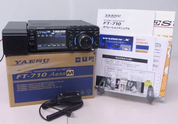 無線機買取事例｜八重洲 FT-710 Aess
