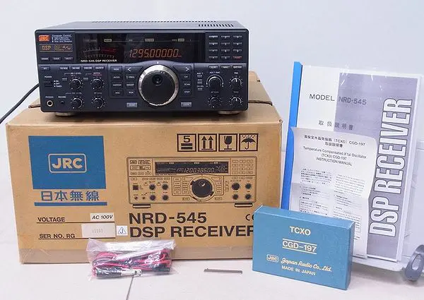 受信機買取事例｜JRC 日本無線 NRD-545